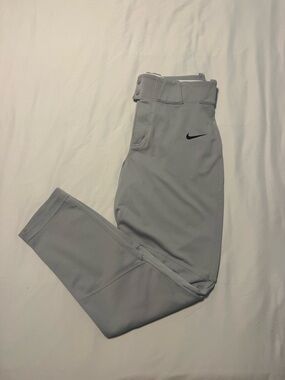 Nike Men's Gray Nike Baseball Pants